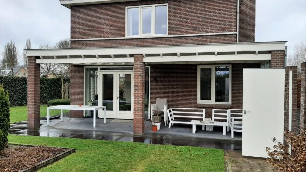 Trespa plaatsen